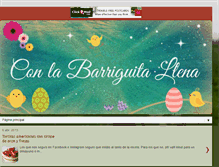 Tablet Screenshot of conlabarriguitallena.blogspot.com