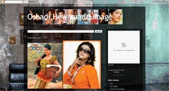 Desktop Screenshot of oshadihewamaddumage.blogspot.com