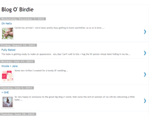 Tablet Screenshot of birdiesquared.blogspot.com