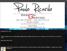 Tablet Screenshot of pldesigngrafico.blogspot.com