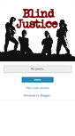 Mobile Screenshot of blindjusticeuk.blogspot.com