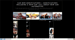 Desktop Screenshot of modificationsincludinganewcar.blogspot.com