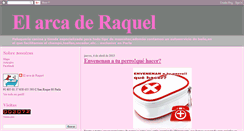 Desktop Screenshot of elarcaderaquel.blogspot.com