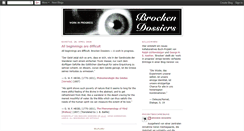 Desktop Screenshot of brockendossiers.blogspot.com