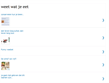 Tablet Screenshot of cuma-voeding.blogspot.com