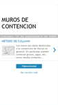 Mobile Screenshot of muros-contencion.blogspot.com