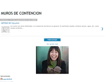 Tablet Screenshot of muros-contencion.blogspot.com