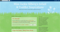 Desktop Screenshot of infant-toddler-dev.blogspot.com