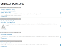 Tablet Screenshot of isoba-unlugarbajoelsol.blogspot.com