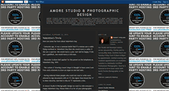 Desktop Screenshot of amorestudio.blogspot.com