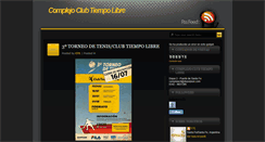 Desktop Screenshot of complejoclubtiempolibre.blogspot.com