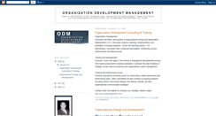 Desktop Screenshot of odmanagement.blogspot.com