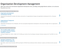 Tablet Screenshot of odmanagement.blogspot.com