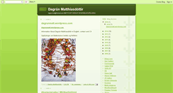 Desktop Screenshot of dagrunmatt.blogspot.com