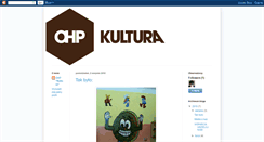 Desktop Screenshot of ohpkultura.blogspot.com