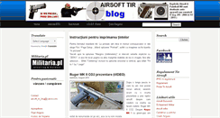 Desktop Screenshot of airsoft-tir.blogspot.com