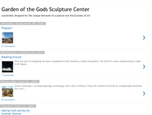 Tablet Screenshot of gardenofthegodsinternational.blogspot.com