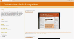 Desktop Screenshot of genitori-rete-emiliaromagna.blogspot.com