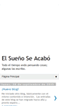 Mobile Screenshot of elsuenoacabo.blogspot.com