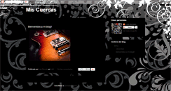 Desktop Screenshot of miscuerdas.blogspot.com