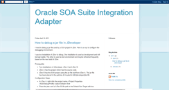 Desktop Screenshot of frankfu-oracle-soa-adapter.blogspot.com