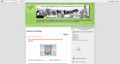 Desktop Screenshot of lavozkallejera.blogspot.com