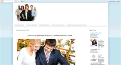 Desktop Screenshot of emprendimientocomplejouraba.blogspot.com