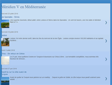 Tablet Screenshot of meridienv.blogspot.com