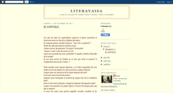 Desktop Screenshot of literayaisa.blogspot.com