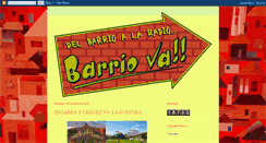 Desktop Screenshot of barriova.blogspot.com