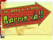Tablet Screenshot of barriova.blogspot.com