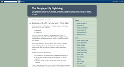 Desktop Screenshot of googlejet.blogspot.com