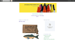 Desktop Screenshot of independent-learners.blogspot.com