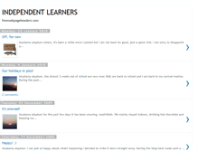 Tablet Screenshot of independent-learners.blogspot.com