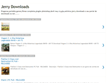 Tablet Screenshot of jerrydowns.blogspot.com