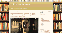 Desktop Screenshot of campoprac.blogspot.com