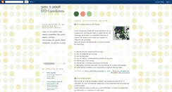 Desktop Screenshot of 3eroa2008.blogspot.com