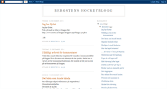 Desktop Screenshot of bergstenshockey.blogspot.com