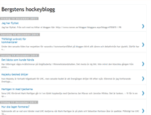 Tablet Screenshot of bergstenshockey.blogspot.com