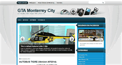 Desktop Screenshot of gtamtycity.blogspot.com