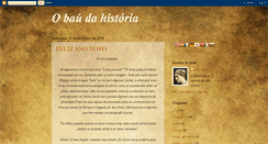 Desktop Screenshot of obaudahistoria.blogspot.com