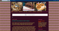 Desktop Screenshot of chefradziaziz.blogspot.com