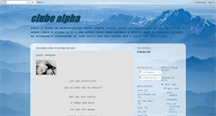 Desktop Screenshot of desbravadoresclubealpha.blogspot.com