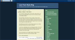 Desktop Screenshot of laraflynnboyle.blogspot.com