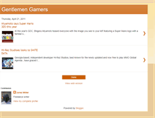 Tablet Screenshot of gentlemengamers.blogspot.com
