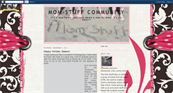 Desktop Screenshot of mom-stuffcommunity.blogspot.com