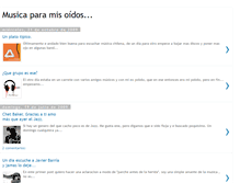 Tablet Screenshot of delcielocaencanciones.blogspot.com