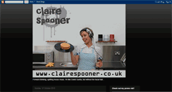 Desktop Screenshot of clairespooner.blogspot.com