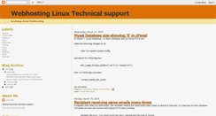 Desktop Screenshot of linuxspy.blogspot.com