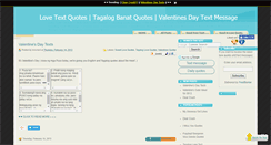 Desktop Screenshot of love-text.blogspot.com